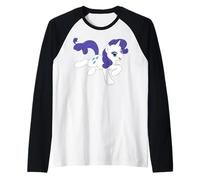 My Little Pony: Friendship is Magic Rarity Prancing Portrait Manche Raglan