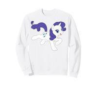 My Little Pony: Friendship is Magic Rarity Prancing Portrait Sweatshirt
