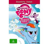 My Little Pony Friendship Is Magic: Season 4 Eps 20-26 [Equestria Games] [Non-Uk Format / Pal / Region 4 Import - Australia]