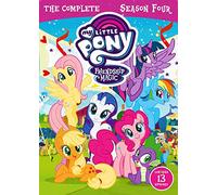 My Little Pony Friendship is Magic: The Complete Season Four [DVD]