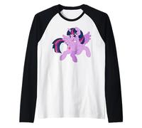My Little Pony: Friendship is Magic Twilight Sparkle Flying Manche Raglan