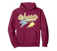 My Little Pony: Friendship is Magic Wonderbolts Logo Sweat à Capuche, Unisexe pour Adultes, Marron, XXL