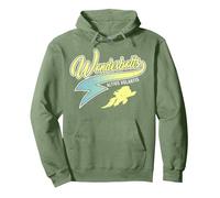 My Little Pony: Friendship is Magic Wonderbolts Logo Sweat à Capuche, Unisexe pour Adultes, Vert Sauge, S
