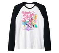 My Little Pony: Friendship is Magic Year of The Pony Group Manche Raglan