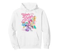My Little Pony: Friendship is Magic Year of The Pony Group Sweat à Capuche