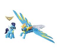 My Little Pony Guardians Of Harmony Spitfire And Soarin Figures