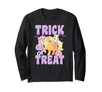 My Little Pony Halloween Trick Or Treat Apple Jack Portrait Manche Longue