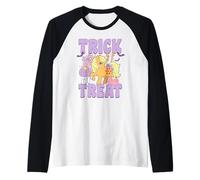 My Little Pony Halloween Trick Or Treat Apple Jack Portrait Manche Raglan