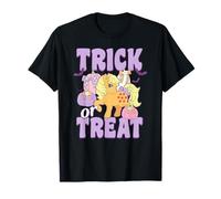 My Little Pony Halloween Trick Or Treat Apple Jack Portrait T-Shirt
