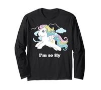 My Little Pony I'm So Fly Rainbow Mane Ponie Flys in Clouds Manche Longue