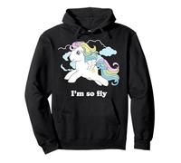 My Little Pony I'm So Fly Rainbow Mane Ponie Flys in Clouds Sweat à Capuche