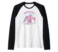 My Little Pony in The Clouds Manche Raglan