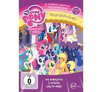 My Little Pony - Komplette 2.Staffel,Folge10-18,Die Große Hochzeit [Import]