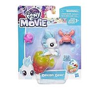 My Little Pony: Le Film - Bébé Poney Sirène - Ocean Gem - Figurine 3 cm + Accessoires