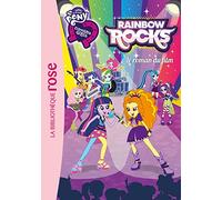My Little Pony - Le roman du film - Equestria Rainbow Rocks