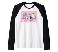 My Little Pony Let's Dance Manche Raglan
