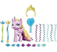 My Little Pony Little Pony Princesse Cadance F1287 - Superbe cheveu - 12,5 cm - avec 17 Accessoires - À partir de 4 Ans