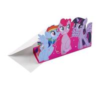Amscan Invitations Mon Petit Poney pour enfant avec enveloppes – Lot de 8