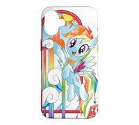 My Little Pony Magic Rainbow Door Coque pour iPhone 16 Plus