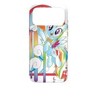 My Little Pony Magic Rainbow Door Coque pour iPhone 17 Pro Max