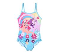 My Little Pony, Maillot De Bain 1 Pièce, Fille (Bleu,8 Ans)