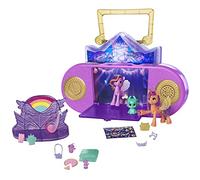 My Little Pony : Marquons les esprits, Le spectacle musical, coffret avec sons et lumières, 3 figurines, pour enfants, dès 5 ans