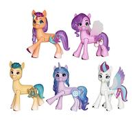 Figurine d'action - MY LITTLE PONY - My Little Pony - 5 pièces - Couleurs assorties - Plastique