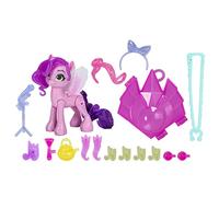 My Little Pony : Marquons Les Esprits, Princesse Ruby Pétales Magie des Marques de beauté, Poney de 7,5 cm, dès 5 Ans