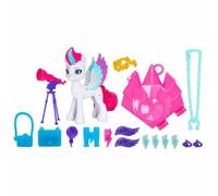 My Little Pony : Marquons Les Esprits, Zipp Storm Magie des Marques de beauté, Poney de 7,5 cm, dès 5 Ans