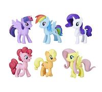 My Little Pony Meet The Mane 6 Ponies Collection