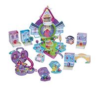 My Little Pony Mini Monde Magique, Collection Mini Equestria, Coffret Personnalisable avec Plus de 120 pièces