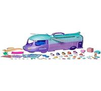 My Little Pony Mini Monde Magique, Magic-Van, Coffret créatif Camping-Car pour Enfants