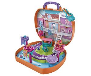 My Little Pony Mini Monde Magique Mini création Baie de Port-Poney, Coffret créatif avec Sunny Starscout, à partir de 5 Ans