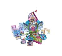 My Little Pony Mini maison de cristal Mini Monde Magique 5 mini poneys Blanc et multicolore