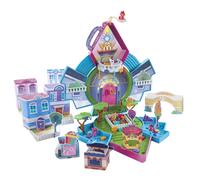 My Little Pony Mini Monde Magique Mini Maison de Cristal, Coffret créatif avec 5