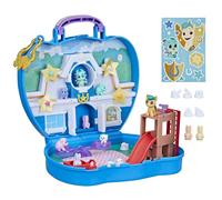 My Little Pony Mini World – Pack 2 figurines F6440 Une journée au Parc, 2,5 cm +40 pcs