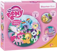 My Little Pony – Starter-Box (épisodes 1-3) – CD – Importé