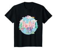 My Little Pony Nœud Papillon Classique pour Enfant Motif château cœurs T-Shirt