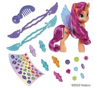 My Little Pony Plush Mlp - Coiffures Stylées Sunny Starscout