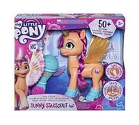 My Little Pony Plush My Little Pony: A New Generation Sunny Starscout En Rollers