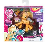 My little pony - poney - appeljack peintre - explore equestria - poupee multicolore