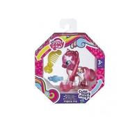 My Little Pony Poney Rose Pinkie Pie Paillettes Magiques - Petit Poney Cheveux Long - Cutie Mark Magic