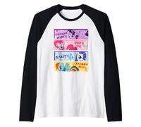 My Little Pony Pony Comic Strips Manche Raglan