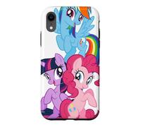 My Little Pony Pony Friends Rainbow Coque pour iPhone XR