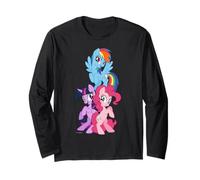 My Little Pony Pony Friends Rainbow Manche Longue