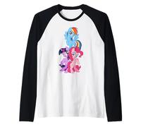 My Little Pony Pony Friends Rainbow Manche Raglan