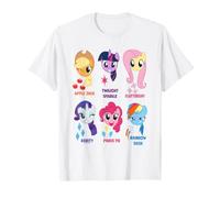 My Little Pony Pony Names T-Shirt