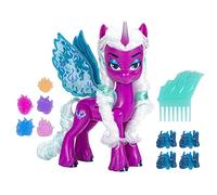 My Little Pony Poupées Opaline Arcana Wing Surprise, 12,7 cm, Alicorn avec Accessoires, Jouets pour Filles et garçons de 5 Ans (F6447)
