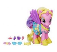 My little pony - princess cadance avec aile : beauté et accessoire 15 cm - mon petit poney rose Rose