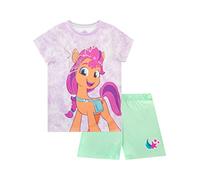 My Little Pony Pyjama Court Fille Sunny Starscout Multicolore 10-11 Ans